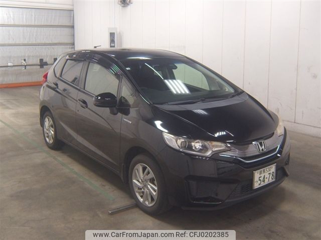 honda fit 2014 -HONDA 【群馬 530ﾂ5478】--Fit GP6--3012222---HONDA 【群馬 530ﾂ5478】--Fit GP6--3012222- image 1