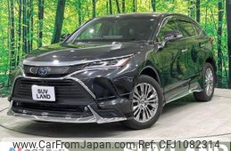 toyota harrier 2021 -TOYOTA--Harrier 6AA-AXUH80--AXUH80-0020108---TOYOTA--Harrier 6AA-AXUH80--AXUH80-0020108-