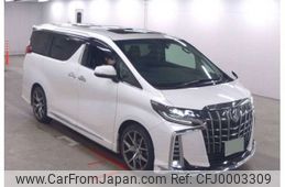 toyota alphard 2018 -TOYOTA 【滋賀 33Fﾄ 3】--Alphard DBA-AGH30W--AGH30W-0172788---TOYOTA 【滋賀 33Fﾄ 3】--Alphard DBA-AGH30W--AGH30W-0172788-