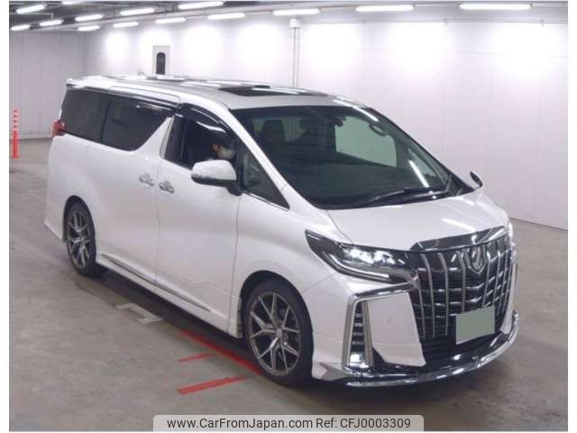 toyota alphard 2018 -TOYOTA 【滋賀 33Fﾄ 3】--Alphard DBA-AGH30W--AGH30W-0172788---TOYOTA 【滋賀 33Fﾄ 3】--Alphard DBA-AGH30W--AGH30W-0172788- image 1