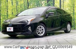 toyota prius 2018 -TOYOTA--Prius DAA-ZVW50--ZVW50-6134388---TOYOTA--Prius DAA-ZVW50--ZVW50-6134388-