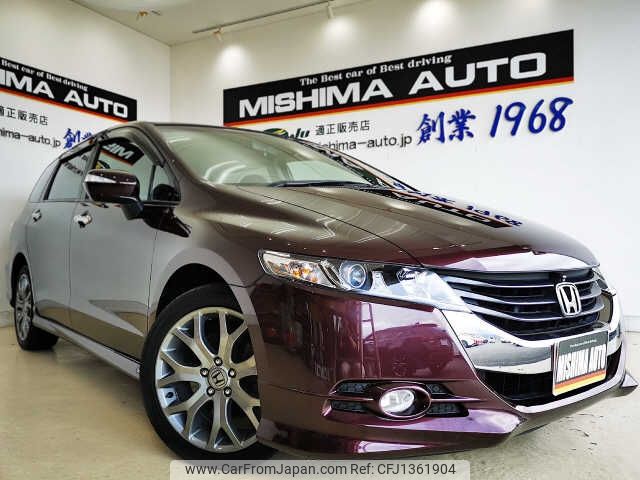honda odyssey 2009 -HONDA 【伊豆 300ﾅ4376】--Odyssey RB4--1100006---HONDA 【伊豆 300ﾅ4376】--Odyssey RB4--1100006- image 1