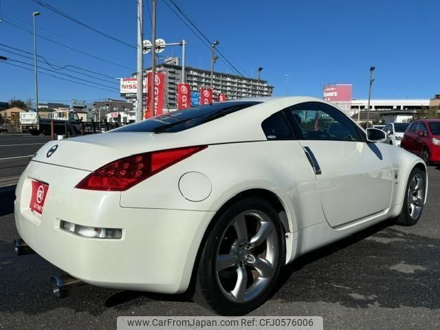 nissan fairlady-z 2006 -NISSAN--Fairlady Z Z33--Z33-421845---NISSAN--Fairlady Z Z33--Z33-421845- image 2