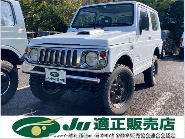 suzuki jimny 1996 -SUZUKI--Jimny JA12V--100756---SUZUKI--Jimny JA12V--100756- image 1