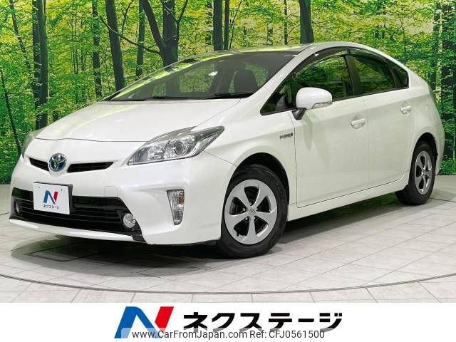 toyota prius 2012 -TOYOTA--Prius DAA-ZVW30--ZVW30-1500527---TOYOTA--Prius DAA-ZVW30--ZVW30-1500527- image 1