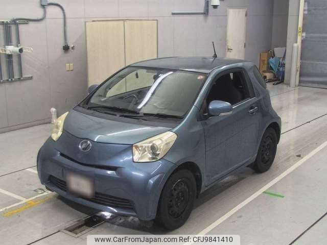 toyota iq 2009 -TOYOTA--iQ DBA-KGJ10--KGJ10-6002957---TOYOTA--iQ DBA-KGJ10--KGJ10-6002957- image 1