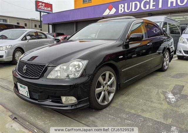 toyota crown-athlete-series 2005 BD21052A4906 image 1