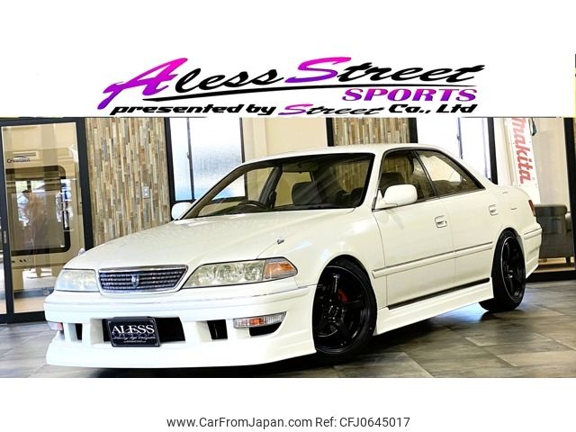 toyota mark-ii 2000 -TOYOTA--Mark2 GF-JZX100--JZX100-6089426---TOYOTA--Mark2 GF-JZX100--JZX100-6089426- image 1