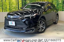 toyota harrier-hybrid 2023 CFJ1666315