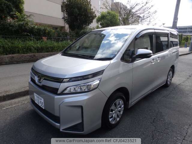 toyota voxy 2019 -TOYOTA--Voxy DBA-ZRR80G--ZRR80-0572018---TOYOTA--Voxy DBA-ZRR80G--ZRR80-0572018- image 1