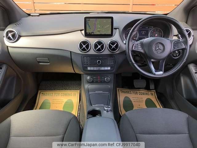 mercedes-benz b-class 2015 quick_quick_DBA-246242_WDD2462422J304484 image 2