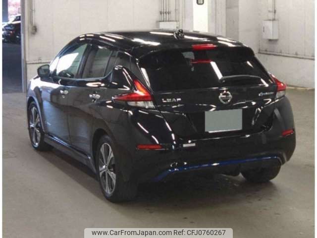 nissan leaf 2020 -NISSAN 【川崎 353ﾑ 5】--Leaf ZAA-ZE1--ZE1-094724---NISSAN 【川崎 353ﾑ 5】--Leaf ZAA-ZE1--ZE1-094724- image 2