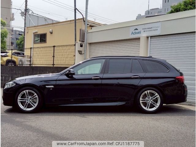 bmw 5-series 2016 -BMW--BMW 5 Series DBA-XL20--WBA5G12080D388167---BMW--BMW 5 Series DBA-XL20--WBA5G12080D388167- image 2