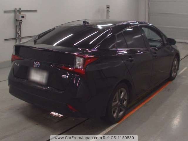 toyota prius 2019 -TOYOTA 【群馬 354ﾕ 22】--Prius DAA-ZVW51--ZVW51-6100679---TOYOTA 【群馬 354ﾕ 22】--Prius DAA-ZVW51--ZVW51-6100679- image 2