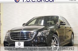 mercedes-benz s-class 2018 -MERCEDES-BENZ--Benz S Class DBA-222183--WDD2221832A396342---MERCEDES-BENZ--Benz S Class DBA-222183--WDD2221832A396342-