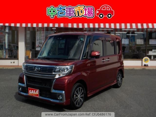 daihatsu tanto 2017 quick_quick_DBA-LA600S_LA600S-0496739 image 1