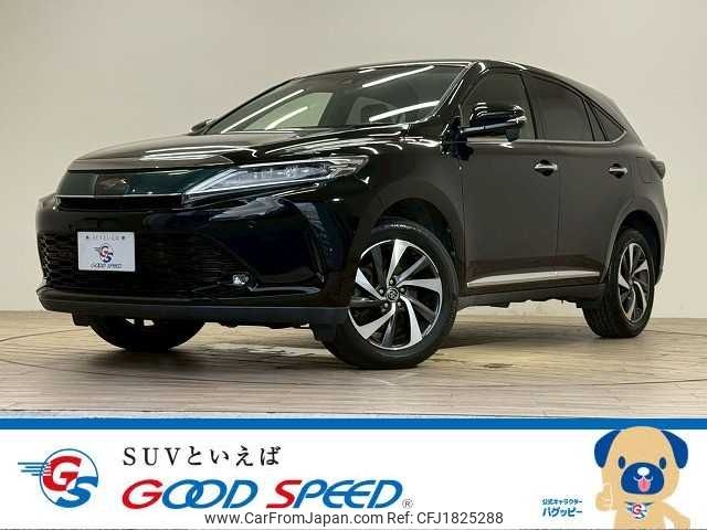 toyota harrier 2017 CFJ1825288 image 1