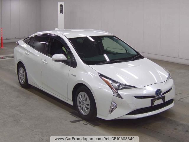 toyota prius 2017 quick_quick_DAA-ZVW50_ZVW50-6103064 image 1