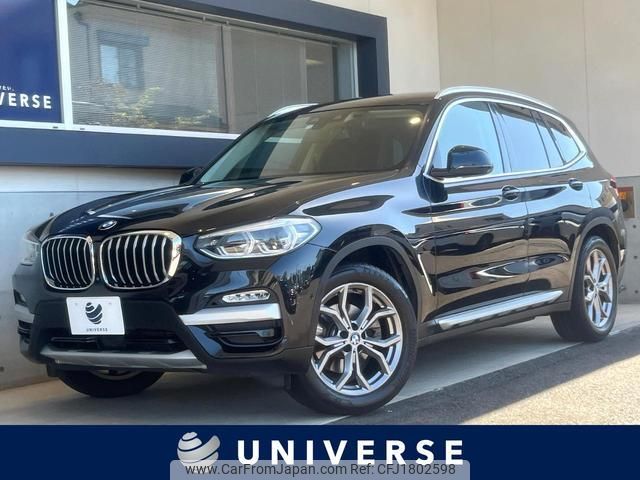 bmw x3 2018 CFJ1802598 image 1