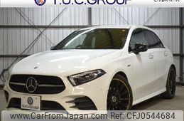 mercedes-benz a-class 2018 quick_quick_5BA-177084M_WDD1770842J047834