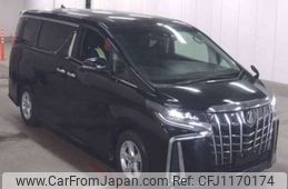toyota alphard 2021 -TOYOTA--Alphard 3BA-AGH30W--AGH30-0384130---TOYOTA--Alphard 3BA-AGH30W--AGH30-0384130-