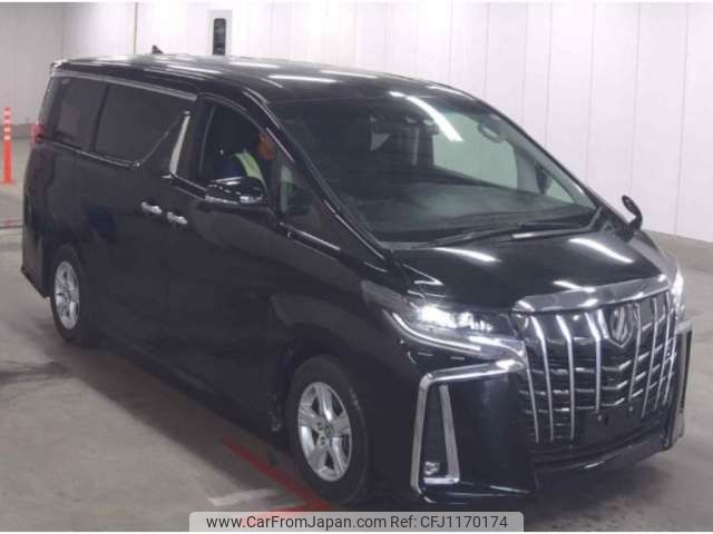 toyota alphard 2021 -TOYOTA--Alphard 3BA-AGH30W--AGH30-0384130---TOYOTA--Alphard 3BA-AGH30W--AGH30-0384130- image 1