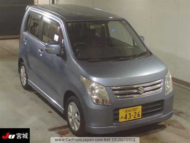 suzuki wagon-r 2009 -SUZUKI 【宮城 580ﾇ4326】--Wagon R MH23S-256014---SUZUKI 【宮城 580ﾇ4326】--Wagon R MH23S-256014- image 1