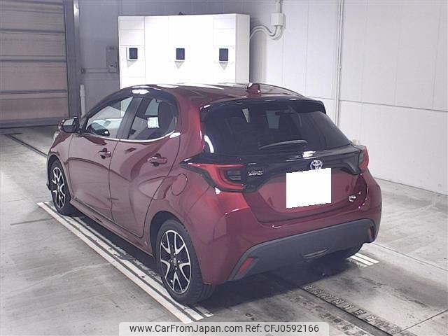 toyota yaris 2021 -TOYOTA 【名古屋 536ﾙ3710】--Yaris MXPH10-2064281---TOYOTA 【名古屋 536ﾙ3710】--Yaris MXPH10-2064281- image 2