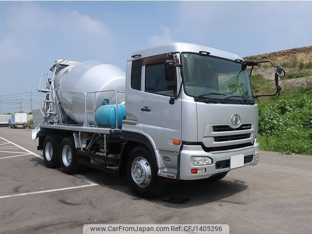 nissan diesel-ud-quon 2007 -NISSAN--Quon ADG-CW2XL--CW2XL-20086---NISSAN--Quon ADG-CW2XL--CW2XL-20086- image 2