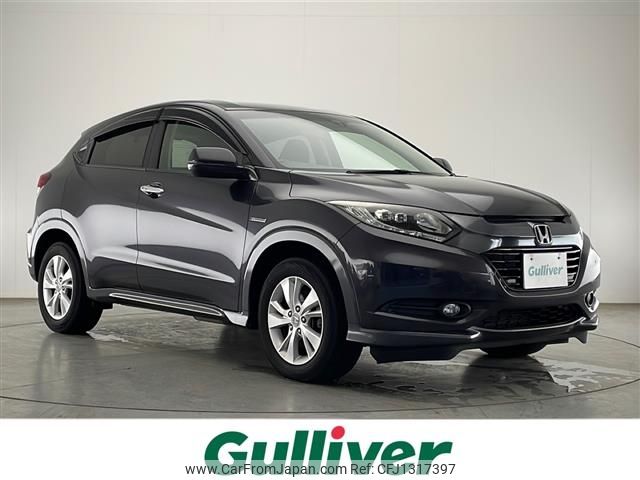 honda vezel 2014 -HONDA--VEZEL DAA-RU3--RU3-1038404---HONDA--VEZEL DAA-RU3--RU3-1038404- image 1