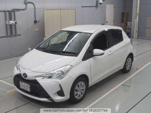 toyota vitz 2019 -TOYOTA--Vitz DBA-NSP130--NSP130-4021833---TOYOTA--Vitz DBA-NSP130--NSP130-4021833- image 1