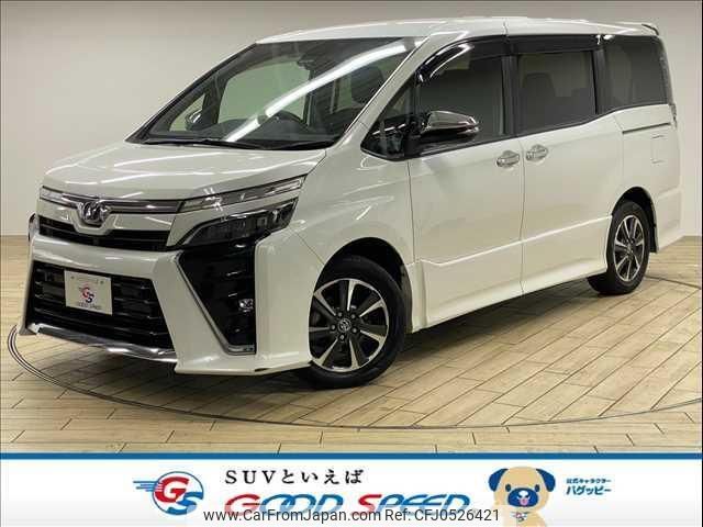 toyota voxy 2019 quick_quick_DBA-ZRR80W_ZRR80-0573195 image 1