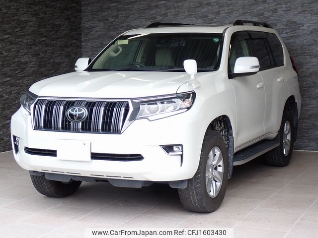 toyota land-cruiser-prado 2021 CFJ1603430 image 1