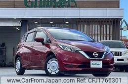 nissan note 2016 CFJ1766301