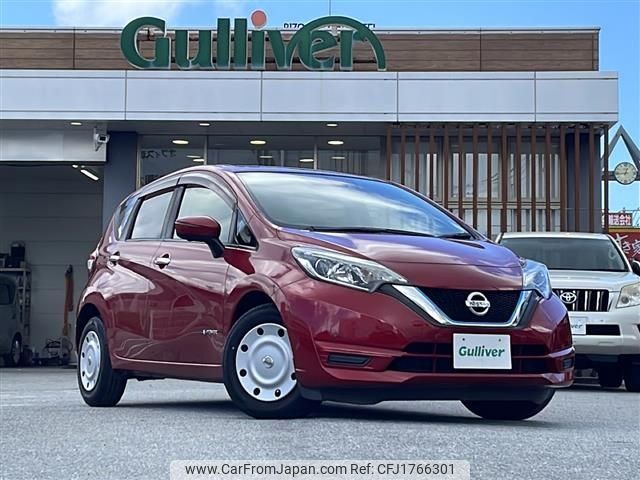 nissan note 2016 CFJ1766301 image 1