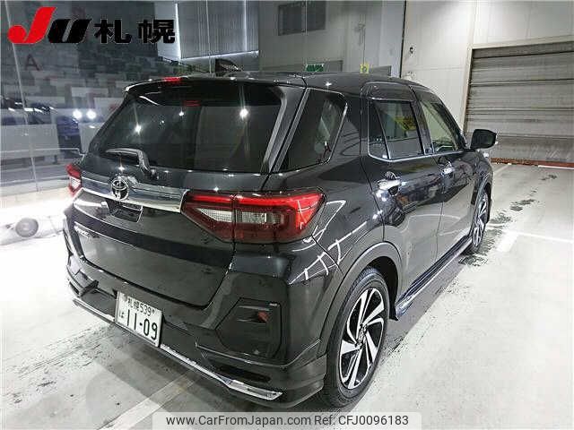 toyota raize 2022 -TOYOTA 【札幌 539ﾊ1109】--Raize A210A--0063233---TOYOTA 【札幌 539ﾊ1109】--Raize A210A--0063233- image 2