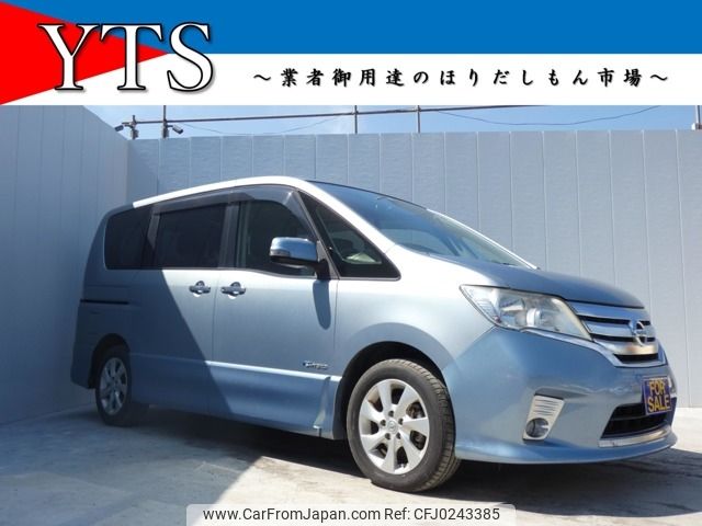 nissan serena 2013 -NISSAN--Serena DAA-HFC26--HFC26-151581---NISSAN--Serena DAA-HFC26--HFC26-151581- image 1