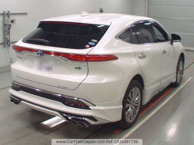 toyota harrier 2020 -TOYOTA 【山梨 301ｽ2264】--Harrier 6AA-AXUH85--AXUH85-0008394---TOYOTA 【山梨 301ｽ2264】--Harrier 6AA-AXUH85--AXUH85-0008394- image 2