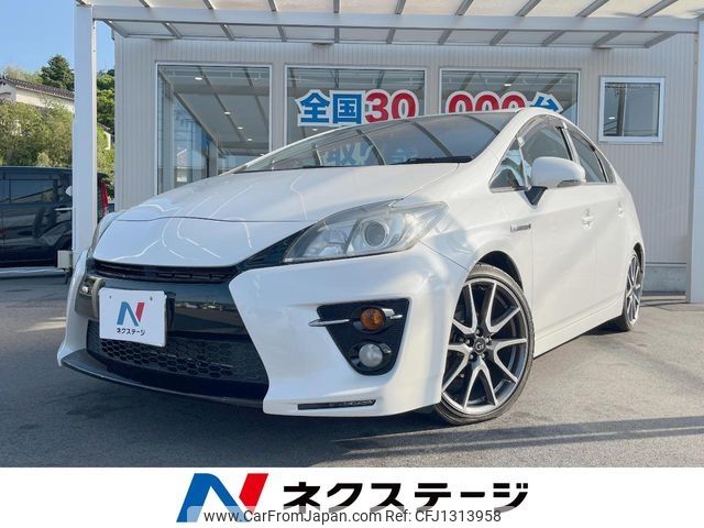 toyota prius 2012 -TOYOTA--Prius DAA-ZVW30--ZVW30-5387728---TOYOTA--Prius DAA-ZVW30--ZVW30-5387728- image 1