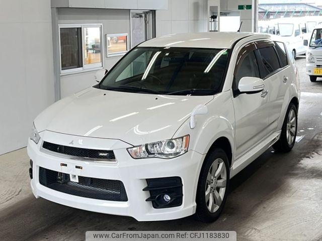 mitsubishi outlander 2011 -MITSUBISHI--Outlander CW5W-0202034---MITSUBISHI--Outlander CW5W-0202034- image 1