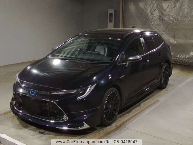 toyota corolla-touring-wagon 2019 -TOYOTA--Corolla Touring 6AA-ZWE211W--ZWE211-6006756---TOYOTA--Corolla Touring 6AA-ZWE211W--ZWE211-6006756- image 1