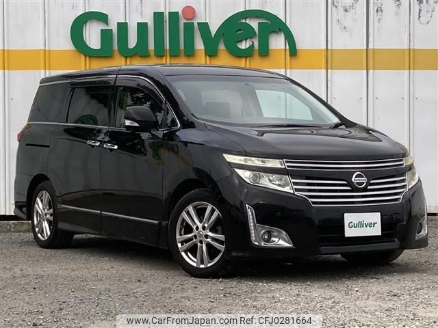 nissan elgrand 2011 -NISSAN--Elgrand DBA-TE52--TE52-014060---NISSAN--Elgrand DBA-TE52--TE52-014060- image 1