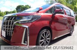toyota alphard 2022 CFJ1539682