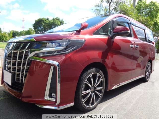 toyota alphard 2022 CFJ1539682 image 1