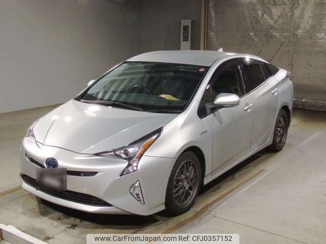 toyota prius 2017 -TOYOTA--Prius DAA-ZVW50--ZVW50-8052025---TOYOTA--Prius DAA-ZVW50--ZVW50-8052025- image 1