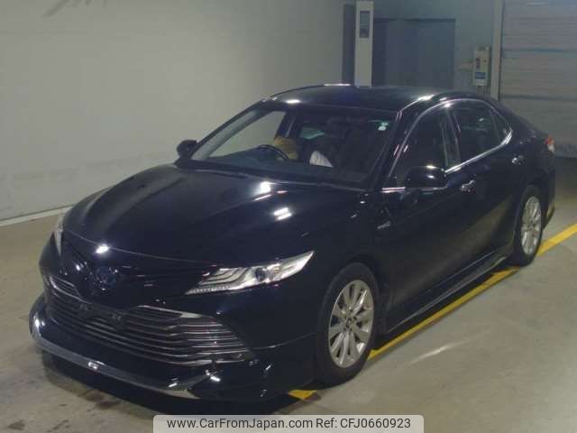 toyota camry 2018 -TOYOTA--Camry DAA-AXVH70--AXVH70-1030763---TOYOTA--Camry DAA-AXVH70--AXVH70-1030763- image 1