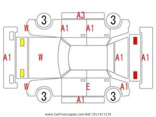 toyota sai 2012 -TOYOTA--SAI DAA-AZK10--AZK10-2057174---TOYOTA--SAI DAA-AZK10--AZK10-2057174- image 2