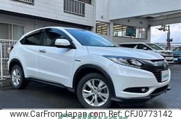 honda vezel 2015 -HONDA--VEZEL DAA-RU4--RU4-1100149---HONDA--VEZEL DAA-RU4--RU4-1100149-