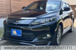 toyota harrier 2015 quick_quick_ZSU65W_ZSU65-0016907