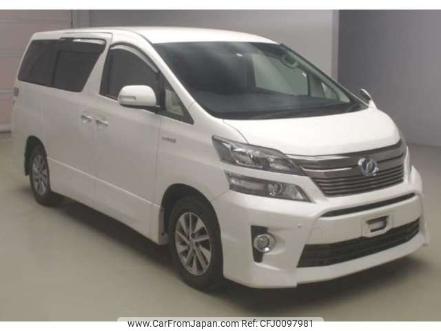 toyota vellfire 2013 -TOYOTA--Vellfire DAA-ATH20W--ATH20W-8031190---TOYOTA--Vellfire DAA-ATH20W--ATH20W-8031190- image 1